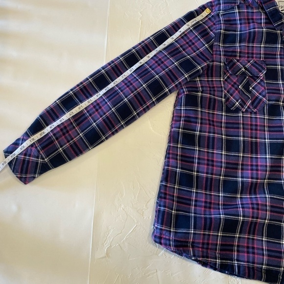 BC Clothing Plaid Flannel Chore Coat - Picture 10 of 10